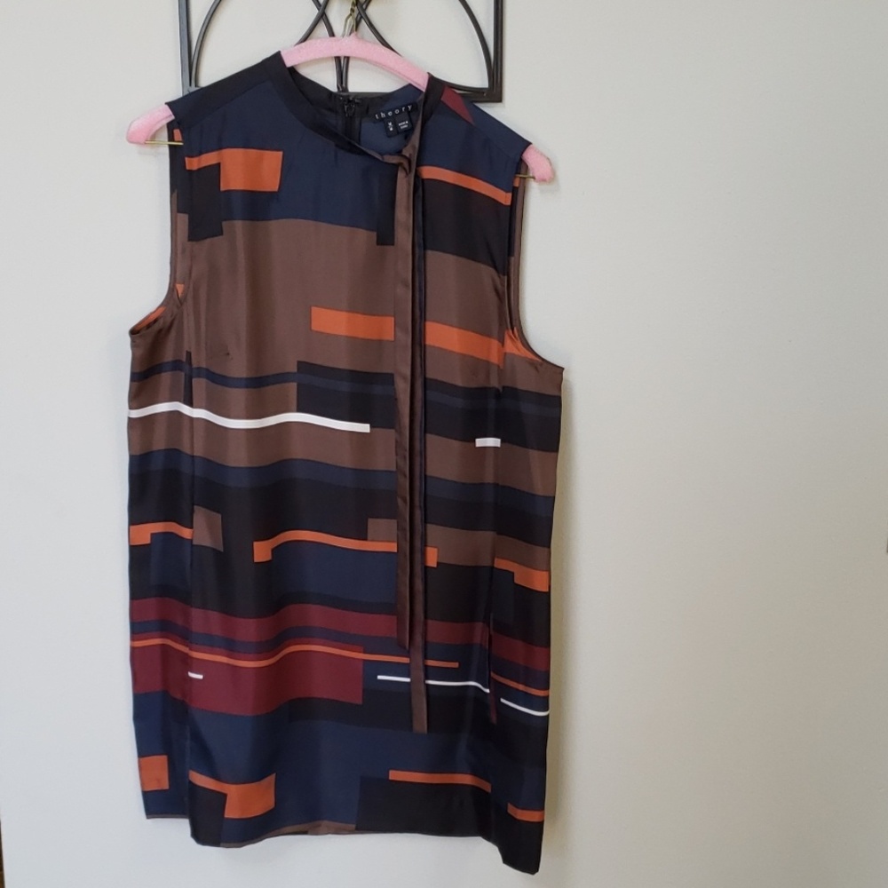 Sleeveless Theory Blouse